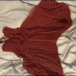 Maison jules polka dot dress​